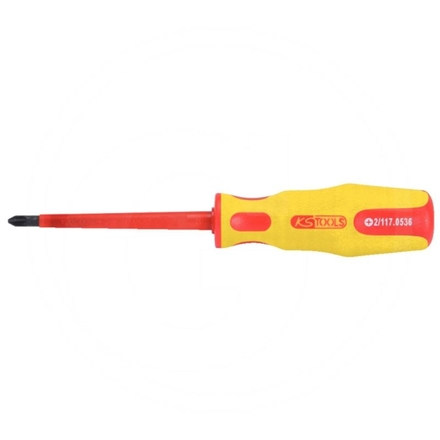 KS Tools ERGO VDE POZIDRIVE® screwdriver, PZ2