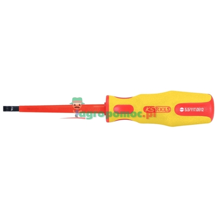 KS Tools ERGO VDE slot screwdriver, 10mm