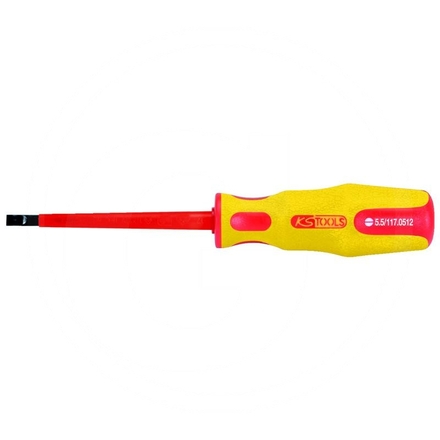 KS Tools ERGO VDE slot screwdriver, 2.5mm