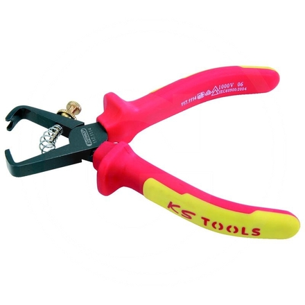 KS Tools ERGO VDE wire stripper, 150mm