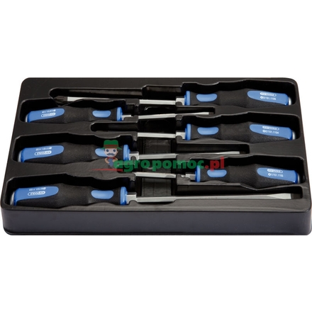 KS Tools ERGOmax screwdriver set, 6pcs, slot+PH