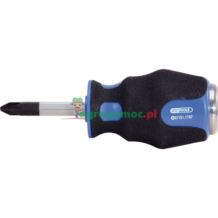 KS Tools ERGOmax stubby screwdriver, PZ2