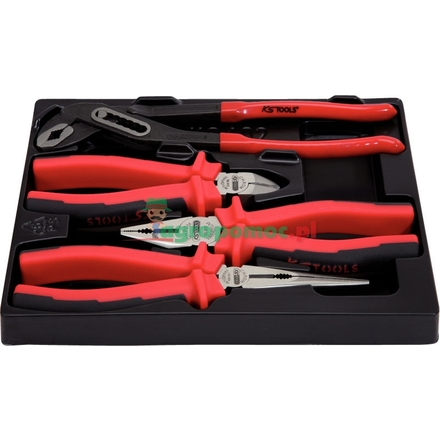 KS Tools ERGOTORQUE pliers set, 4-piece