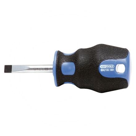 KS Tools ERGOTORQUE+ screwdriver slot,short,6mm