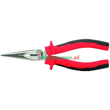 KS Tools ERGOTORQUE® snipe nose pliers, 200mm