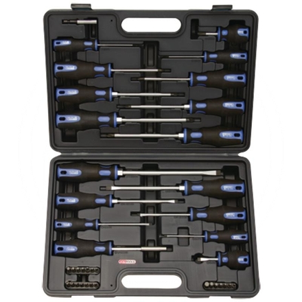 KS Tools ERGOTORQUEplus® screwdriver and bit set