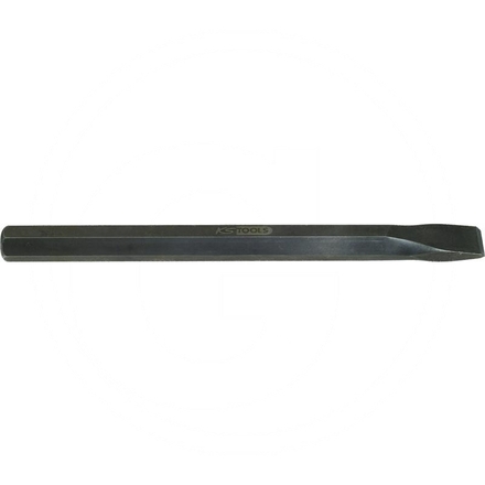 KS Tools Flat chisel, heavy duty, 400x30mm