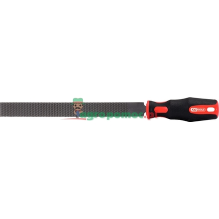 KS Tools Flat rasp file, cut2, 200mm