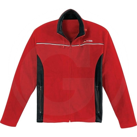 KS Tools Fleecejacket,red,M