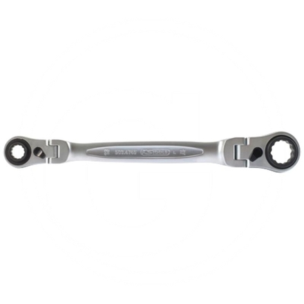 KS Tools FLEXIBLE QUATTRO 4-in-1 spanner