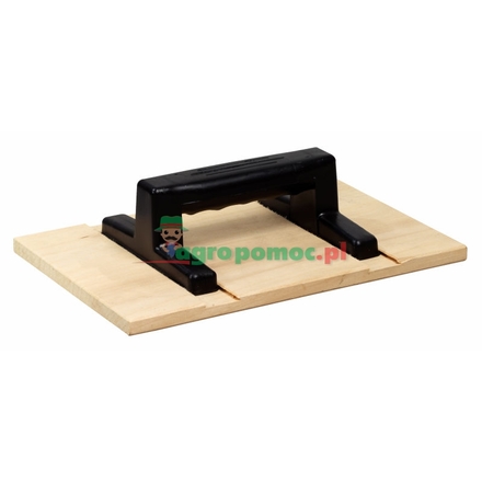 KS Tools Float wood, square, 280x400mm