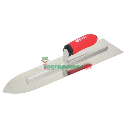 KS Tools Flooring trowel + 2k-handle,110/90x455mm