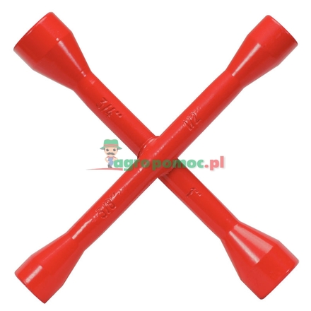 KS Tools Gas pipe stop cock key,4funct. 200x200mm