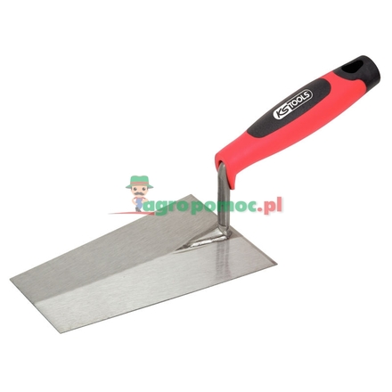 KS Tools Gauging trowel square edged, 180mm