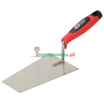 KS Tools Gauging trowel square edged, 200mm