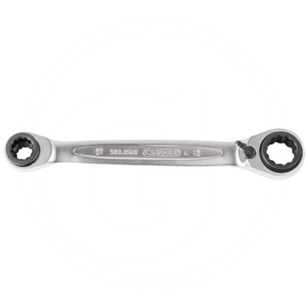 KS Tools GEAR+ 4in1 spanner, 8x10+12x13mm