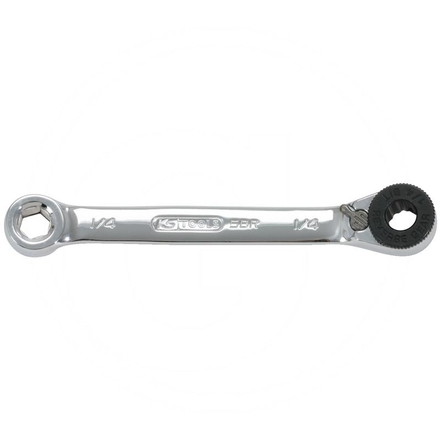 KS Tools GEAR+ mini bit ,spanner, 1/4", 95mm