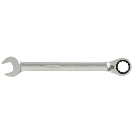 KS Tools GEAR+ rev combination spanner, 15mm