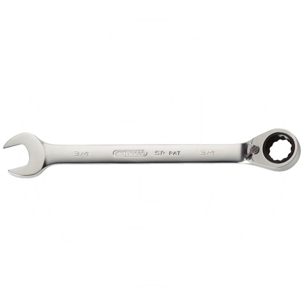 KS Tools GEAR+ rev combination spanner, 3/8"