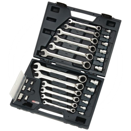 KS Tools GEAR+ rev combination spanner set, 30pcs