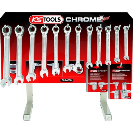 KS Tools GEAR+ reversible spanner display, 70pcs