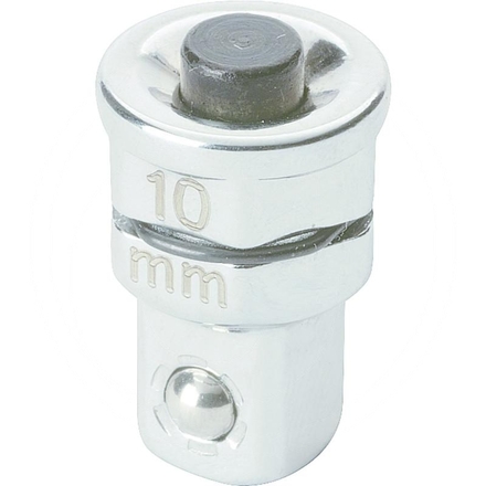 KS Tools GEAR+ socket adaptor, 1/4"x10mm