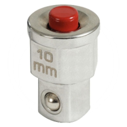 KS Tools GEAR+ socket adaptor, 1/4"x10mm