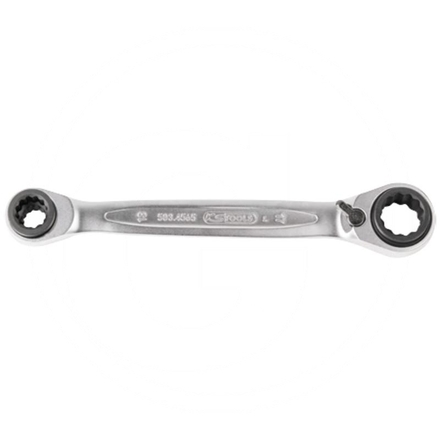 KS Tools GEAR+4in1 ratchet spanner, 30x36-32x34mm