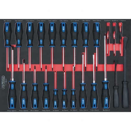 KS Tools General purpose tool kit, 22pcs