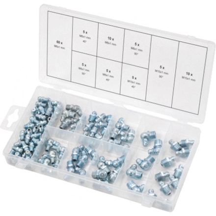 KS Tools Grease nipple assortment