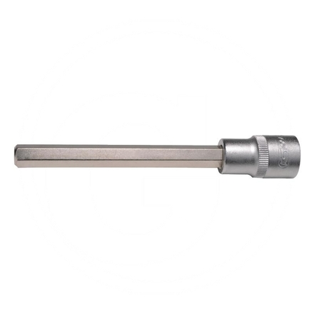 KS Tools Hex bit socket long, 1/2", 10