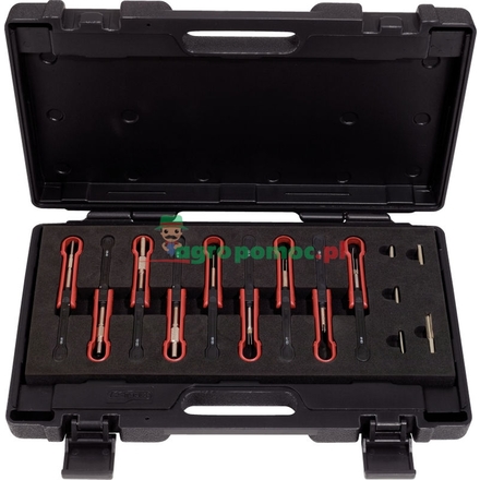 KS Tools HGV terminal extractor tool set, 14pcs