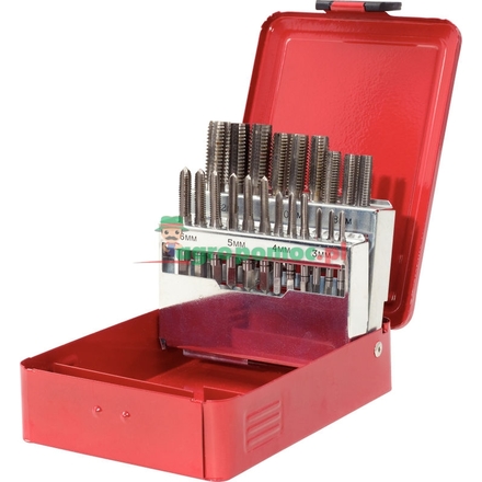 KS Tools HSS CO tap set, 21pcs, M3-M12