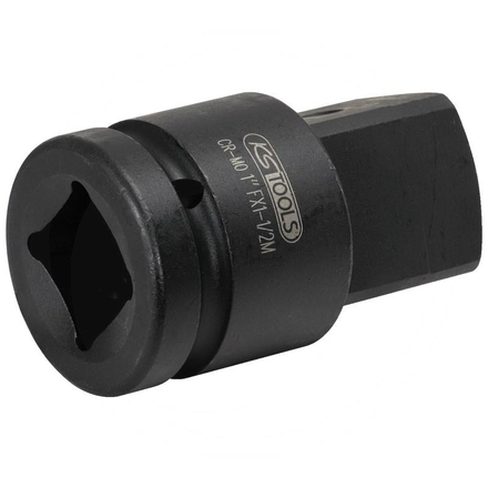 KS Tools Impact adaptor, 1", 1.1/2"