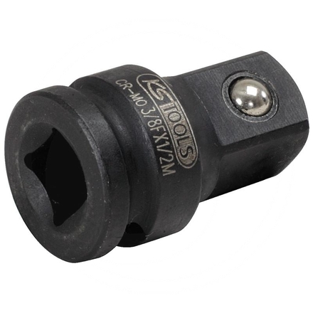 KS Tools Impact adaptor, F3/8"x1/2"M