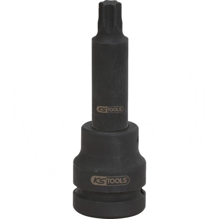 KS Tools Impact bit socket TX adaptor, T60