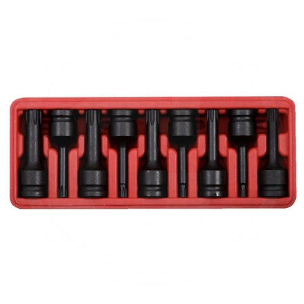 KS Tools Impact socket set RIBE long, 9pcs, 1/2"