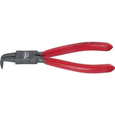 KS Tools Internal circlip pliers,90°angled