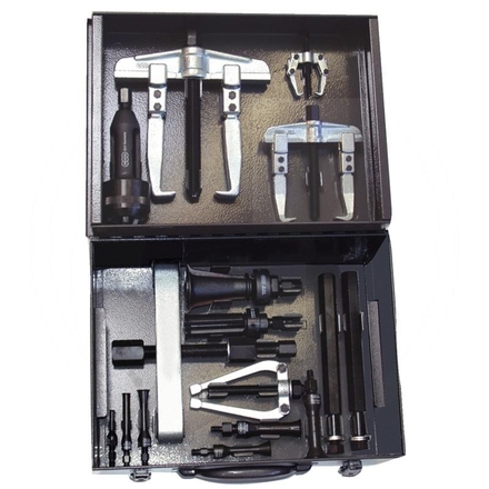 KS Tools Int+ext. extractor set, 10pcs, Ø10-45mm