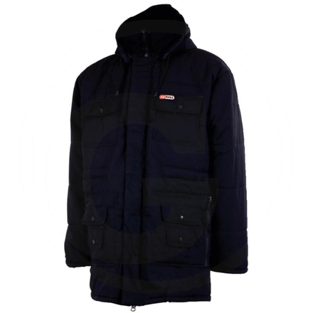 KS Tools Ladies parka, dark blue, S