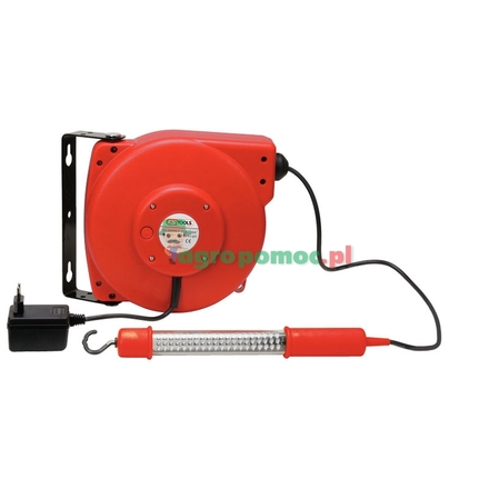 KS Tools LEDMAX cable reel,+light 60 LEDs