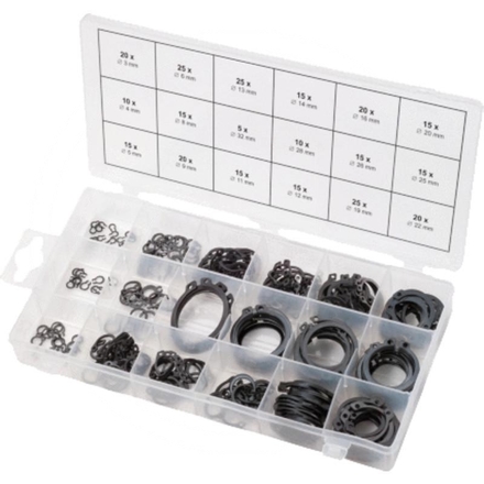 KS Tools Lockrings assortment, external