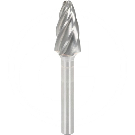 KS Tools Milling burr, round cone design, short