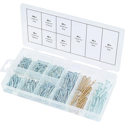 KS Tools Nails assortment, 550 pcs