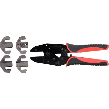 KS Tools Network cabling crimping set, 5pcs,220mm