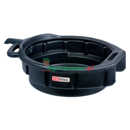 KS Tools Oil catch pan 17 litres, Ø 445mm