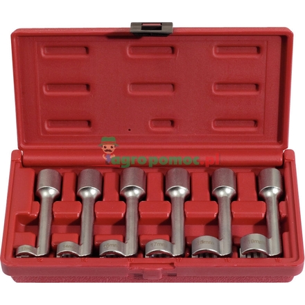 KS Tools Open box head spanner set, 6 pcs, 1/2"