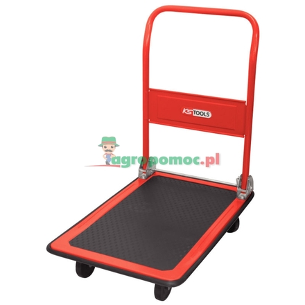 KS Tools Platform trolley, foldable, 480 x 740mm