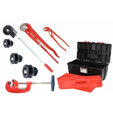 KS Tools Plumbing tool set, 8pcs