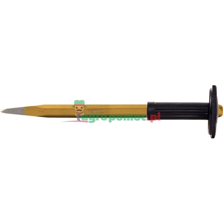 KS Tools Pointed chisel, 8 point, 18x350mm